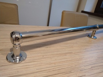 НАСТЕННЫЕ ПЕРИЛА БАЛЮСТРАДА 200см ЛЕСТНИЧНАЯ РУЧКА 2м ЖЕСТКАЯ/РЕГУЛИРУЕМАЯ