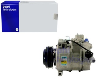 SPRĘŻARKA KLIMATYZACJI BMW 5 E60 5 E61 7 E65 E66 E67 2.0D-3.0D
