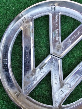 ZNAKY LOGO ZNAK MŘÍŽKY VW TRANSPORTER T5 T6 CRAFTER PAK13/N077