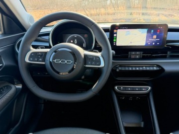 Fiat 500X 2025 Fiat 600 1.2T Hybrid 110KM eDCT ICON+PAKIETY Fra23, zdjęcie 13