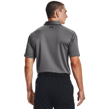 Koszulka Polo męska Under Armour Tech Polo 1290140 Szara r. L