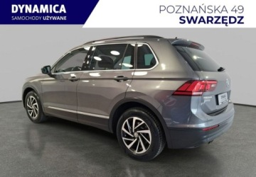 Volkswagen Tiguan II SUV 1.4 TSI 150KM 2018 Volkswagen Tiguan Comfortline 1.4TSI 150KM AUTOMAT DSG 2018r., Salon PL 1.4, zdjęcie 19