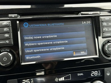 Nissan Qashqai II Crossover 1.2 DIG-T 115KM 2017 Nissan Qashqai Kamera 360, Navi, Grzane fotele,Alu, zdjęcie 22