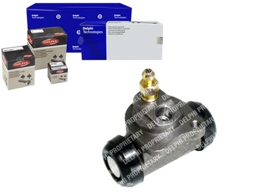 CYLINDEREK HAMULCOWY DAEWOO TICO LEWY DELPHI HAM