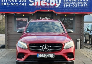 Mercedes GLC C253 SUV 2.1 220 d 170KM 2018 Mercedes-Benz GLC 220d 170KM 4Matic AMG Line Xenon Led Pol Skora Kamera St, zdjęcie 2
