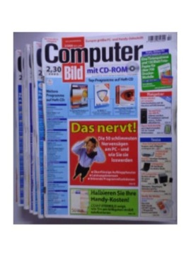 Computer Bild nr 2-26,23,26 z 2006- po niemiecku