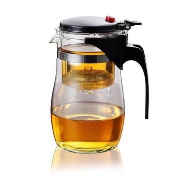 Tea Pots Heat Resistant Glass Tea Pot Tea Infuser