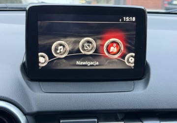 Mazda CX-3 Crossover 2.0 SKY-G 120KM 2017 Mazda CX-3 2,0 120KM FULL LED Kamera Key-Less Skora Bezwypadkowy Serwisowa, zdjęcie 18