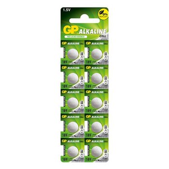 Bateria 189 / G10 / LR54 marki GP listek 10 sztuk