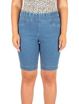 spodenki JEANSOWE DAMSKIE szorty BERMUDY XXL 44