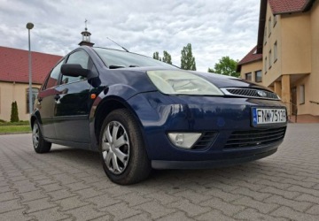 Ford Fiesta VI 1.3 70KM 2004 Ford Fiesta Zarejestrowany - ubezpieczony - LPG 1.3 BenzynaLPG 69KM, zdjęcie 5