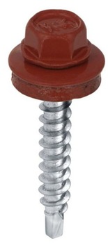 Blacho Wkręty FARMERY 4,8x35 RAL 3009 250 szt