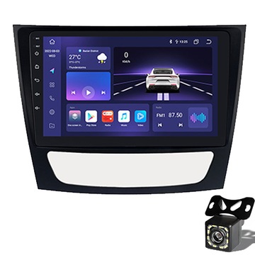 RADIO ANDROID MERCEDES W211 DSP CARPLAY 3/32 GB