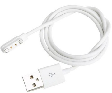 Kabel USB ładowarka do ZUREXA IWO W26 W46 2PIN 4mm