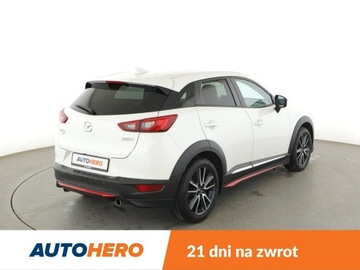 Mazda CX-3 Crossover 2.0 SKY-G i-ELOOP 150KM 2017 Mazda CX-3 4x4 Kamera Skóra Navi Aut.klima, zdjęcie 6