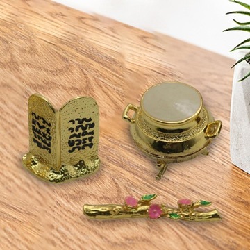 3 шт. Ковчег Завета содержит металлическую религию.