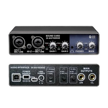 Karta dźwiękowa Sound Card karta dźwiękowa