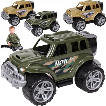 Автомобиль JEEP ВОЕННЫЙ ВНЕДОРОЖНИК MORO