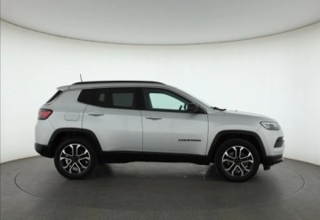 Jeep Compass II SUV Plug-In Facelifting 1.3 GSE T4 190KM 2022 Jeep Compass 4xe, Salon Polska, 1. Właściciel, zdjęcie 5