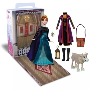 DISNEY Lalka ANNA KRAINA LODU 2 FROZEN 2