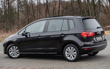 Volkswagen Golf Sportsvan Sportsvan 1.6 TDI BlueMotion 110KM 2014 Volkswagen Golf Sportsvan 1.6TDI 110KM NaVi Panorama Pdc ALu Po Serwisie G, zdjęcie 9