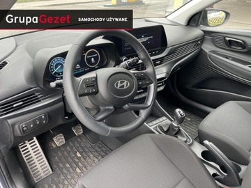 Hyundai Bayon SUV 1.0 T-GDI 100KM 2024 Hyundai Bayon 1.0 T-GDI DEMO Smart Design Tech, kolor Aurora Grey, zdjęcie 9