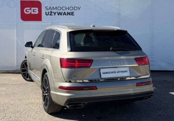 Audi Q7 II (4M) SUV 3.0 TDI 272KM 2015 Audi Q7 3.0 TDI V6 272KM Quattro Tiptronic S-Line Salon PL FV23 3.0 Diesel, zdjęcie 7