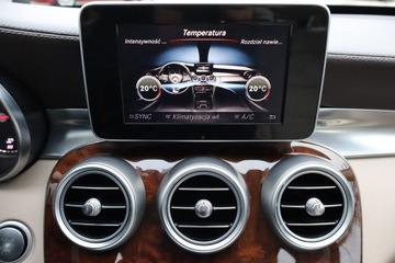 Mercedes Klasa C W205 Limuzyna 180 156KM 2014 Mercedes C C 180, Salon Polska, Serwis ASO, zdjęcie 16