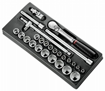 Moduł nasadowy 1/2 nasadki 6-kt FACOM MOD.SL161-46