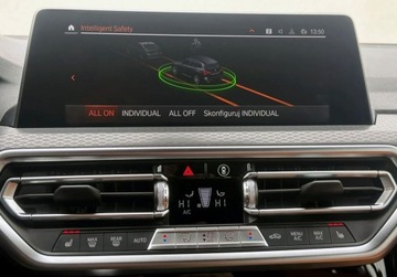 BMW X3 G01 SUV Facelifting 2.0 20d 190KM 2024 BMW X3 xDrive20d 190km, PAKIET SPORTOWY M, Kamera cofania, Czarny Karbon 4, zdjęcie 23