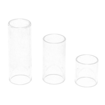 1 комплект стеклянных прозрачных деталей для