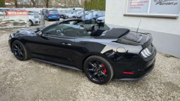 Ford Mustang VI Convertible Facelifting 2.3 EcoBoost 290KM 2019 Ford Mustang 2,3 benzyna 290 KM automat zarejestrowany 2.3 Benzyna 289KM, zdjęcie 21