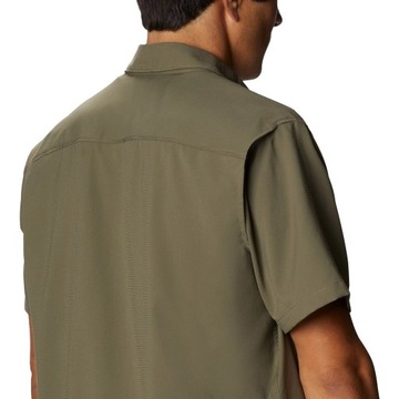 Koszula z krótkim rękawem męska Columbia Utilizer II Solid - Stone Green M