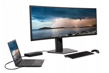 ДОК-СТАНЦИЯ DELL WD19TBS 210-AZBV THUNDERBOLT3 с HDMI DisplayPort