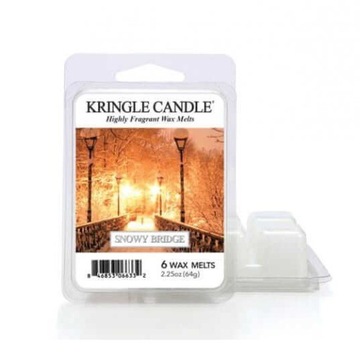 Wosk zapachowy Snowy Bridge Kringle Candle