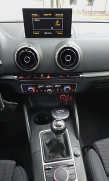 Audi A3 8V Cabriolet 2.0 TDI clean diesel 150KM 2014 Audi A3 Sportback 2,0 TDI 150 KM NAVI bi xenon zarejestrowany 2.0 Diesel, zdjęcie 7