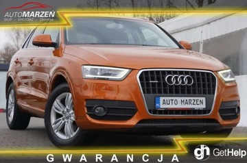 Audi Q3 I SUV 2.0 TDI 177KM 2011 Audi Q3 2.0 TDI CR 177 KM, 4x4, S-Tronic, Klima, Biksenon, LED, Hak, GWARA, zdjęcie 1