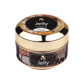 F.O.X Jelly Gel Clear 15 ml Żel Budujący