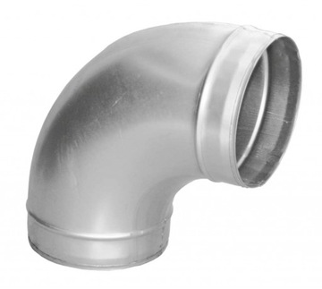 Kolano tłoczone fi 160 - 90 st