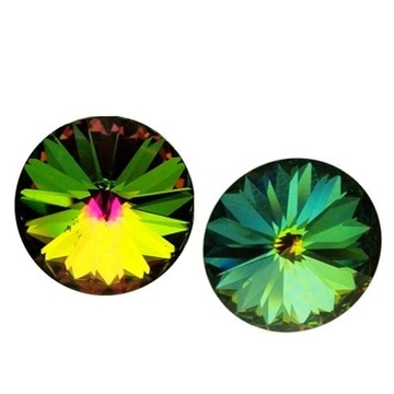 Swarovski - 1122 Rivoli SS39 Vitrail Medium F
