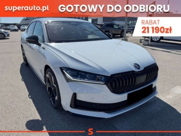 Skoda Superb IV Liftback 2.0 TSI 204KM 2026 SKODA Superb Sportline 2.0 TSI DSG Sedan 204KM 2026
