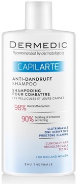 DERMEDIC CAPILARTE Szampon zwalczający łupież i jego przyczyny 300ml