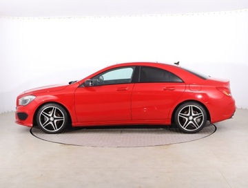 Mercedes CLA C117 Coupe 1.6 200 156KM 2014 Mercedes CLA 200, Salon Polska, Automat, Skóra, zdjęcie 2