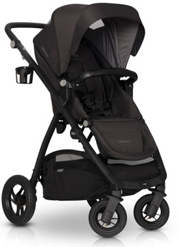 Wózek EasyGo OPTIMO AIR Przodem Tyłem 22Kg