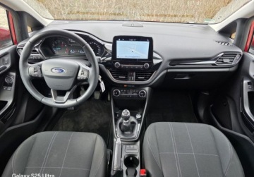 Ford Fiesta VIII Hatchback 3d 1.0 EcoBoost 100KM 2018 Ford Fiesta 71 Tkm - Navi - Klimatronik - Tempomat - Bang Olufsen Benzyna, zdjęcie 7