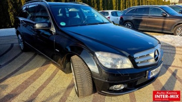 Mercedes Klasa C W204 Kombi T204 2.2 250 CDI BlueEFFICIENCY 204KM 2009 Mercedes-Benz Klasa C Mercedes C 250 CDI 2.1 Diesel 204KM, zdjęcie 4