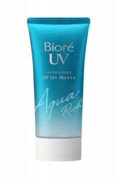 Biore UV Aqua Rich Watery Essence SPF50 PA++++ 50г