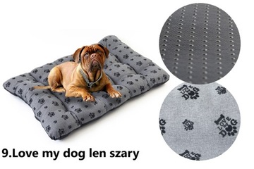 Подушка для кровати для собаки 100x70 ВОДОНЕПРОНИЦАЕМАЯ