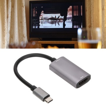 usb c to hd multimedia interface portable video capture card 4k input full