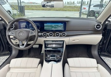 Mercedes Klasa E W213 Cabrio 2.0 300 245KM 2018 Mercedes-Benz Klasa E E300 245 KM Cabrio Salon PL Warszawa 2.0 Benzyna, zdjęcie 5